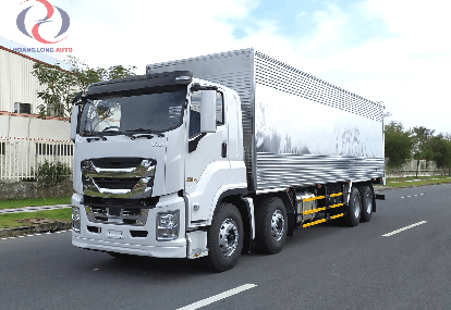 TẢI ISUZU VM GINGA 8*4 THÙNG KÍN